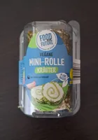 Vegane Mini-Rolle Kräuter