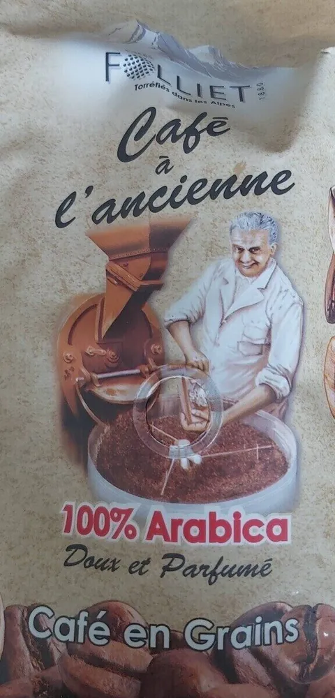 Café à l'ancienne - Café en grains