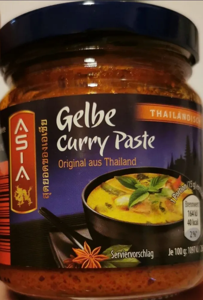 Grüne Curry Paste