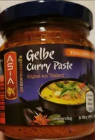 Grüne Curry Paste