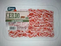 Carne picada de cerdo