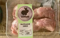 Paletillas de conejo