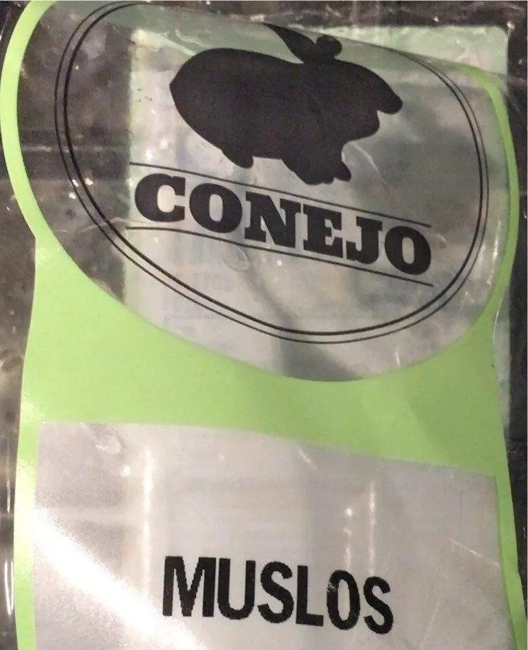 Muslos de Conejo
