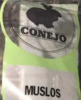 Muslos de Conejo