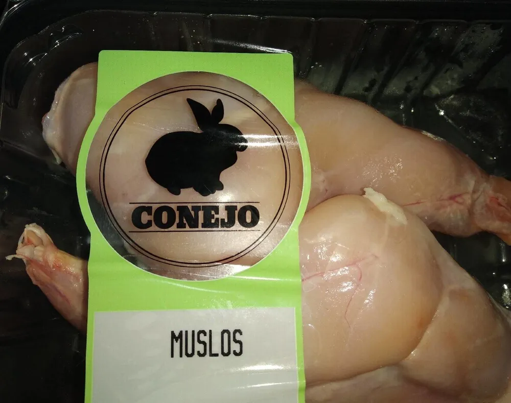 Muslos de conejo