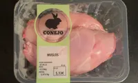 Muslo de conejo