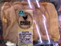 Filete de pollo de campo