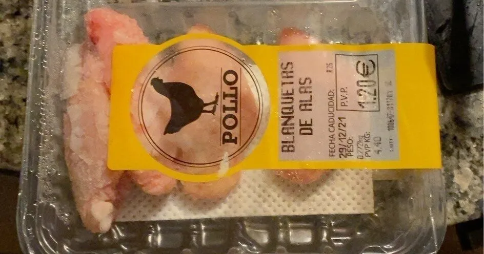 Blanquetas de alas