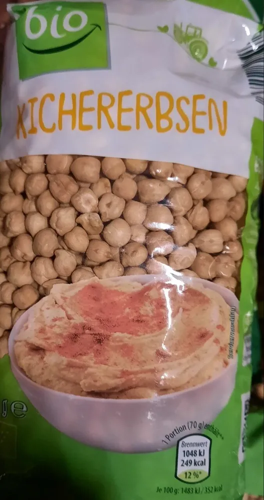 erbsen getrocknet