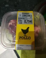 Hígado de pollo