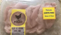 Filete de pechuga corte fino
