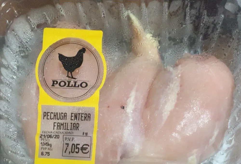 Pechuga entera familiar