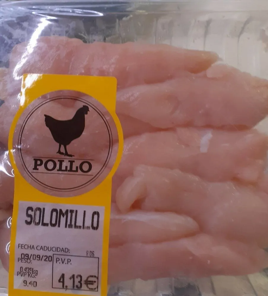 Pollo solomillo