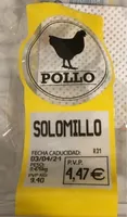 Solomillo pollo