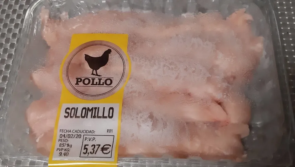 Solomillo pollo
