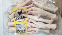Patas de pollos