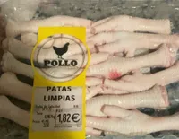 Patas limpiad