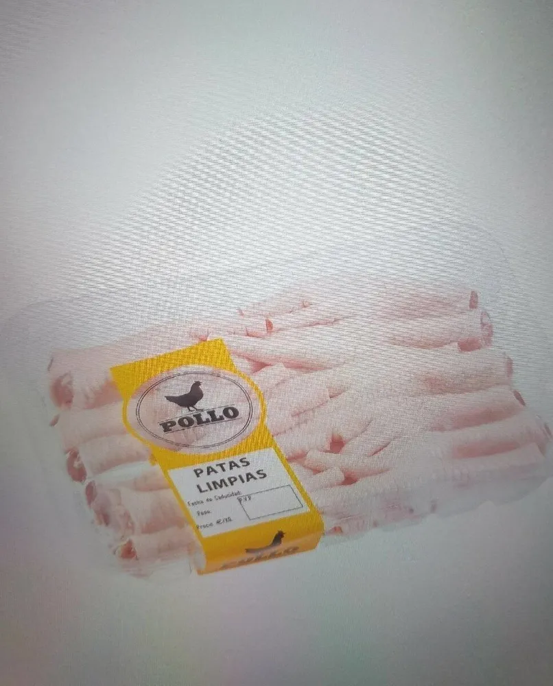 Patas de pollo