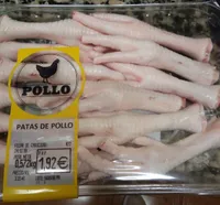 Patas de pollo