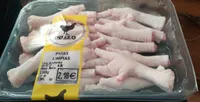 Patas de pollo