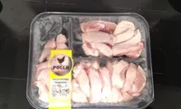 Pollo entero troceado