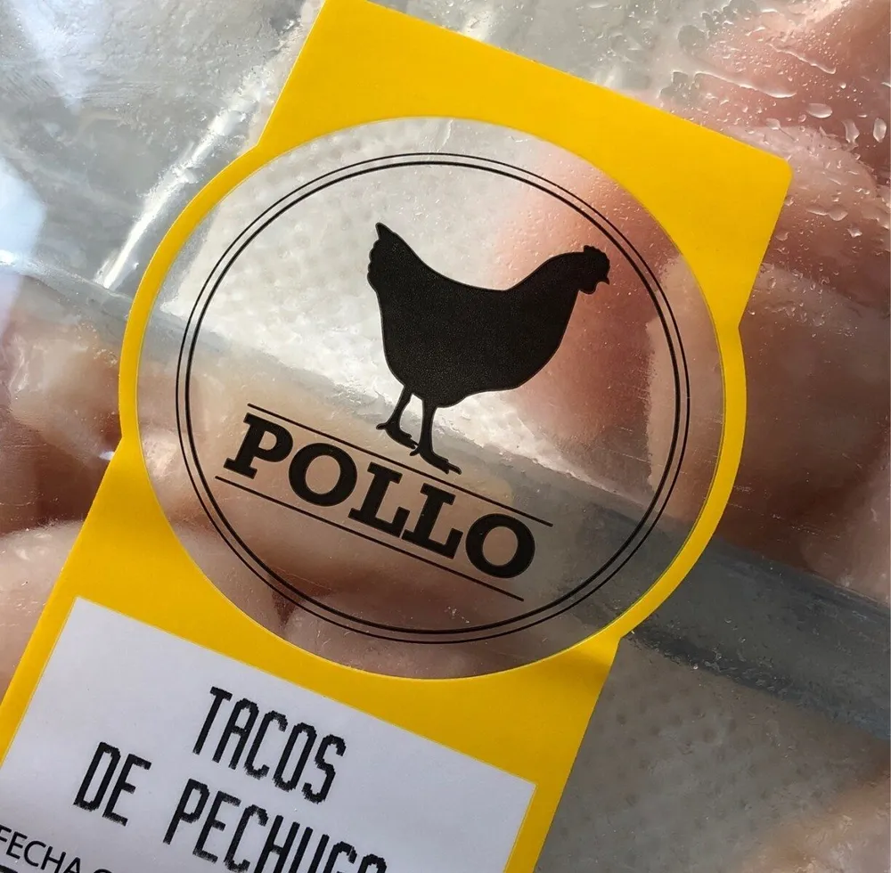 Tacos de pechuga