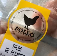 Tacos de pechuga