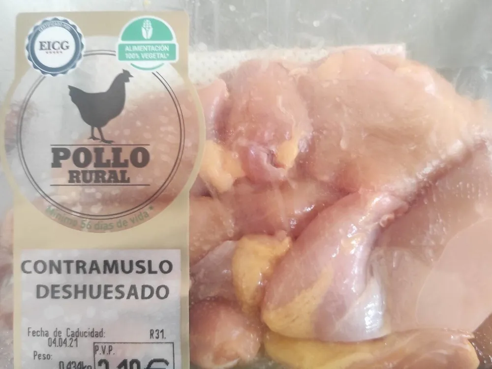 Pollo rural