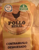 Contramuslo sin piel sin hueso