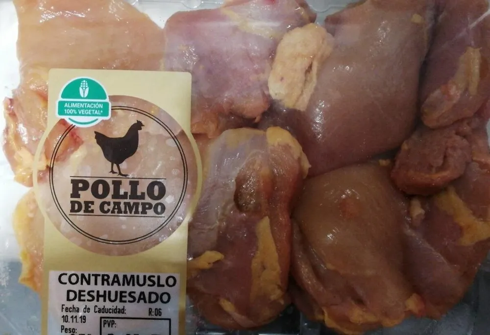 Pollo de campo