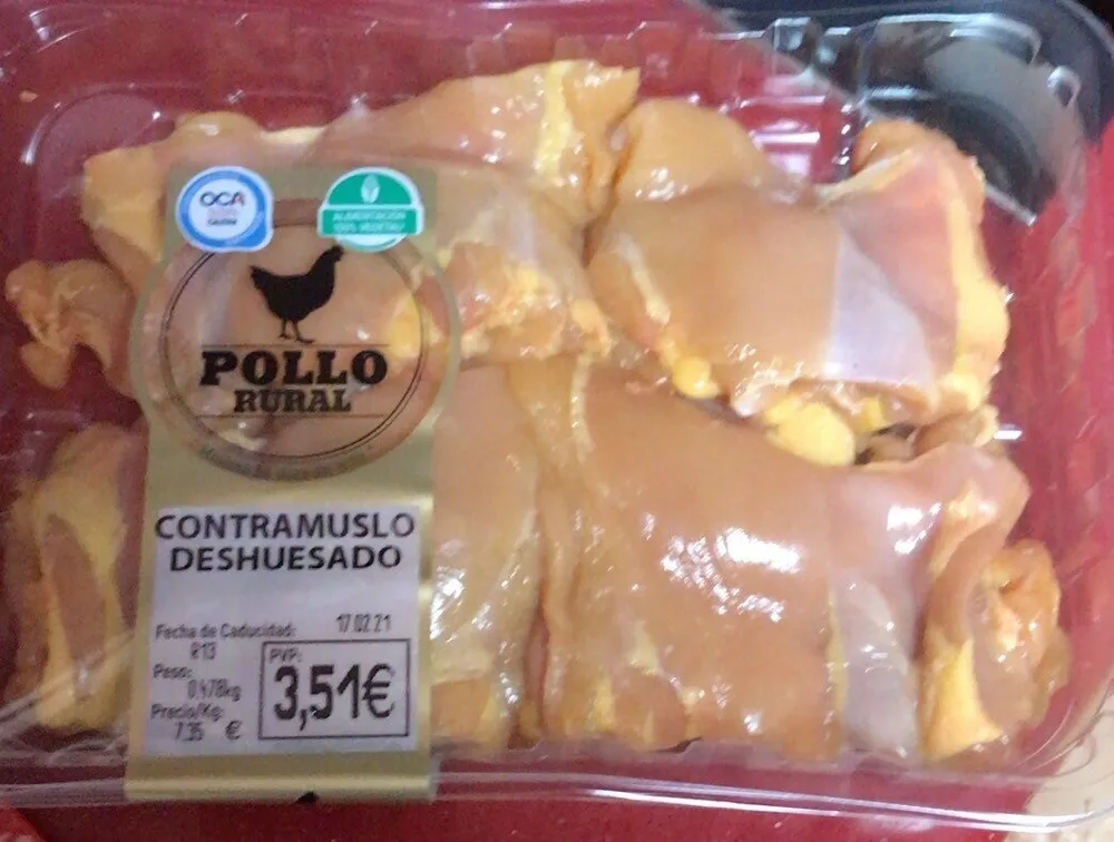 Pollo rural