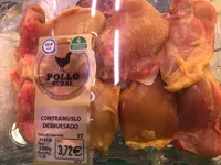 Pollo rural contramuslo deshuesado