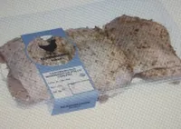 Contra muslos de pollo marinados con piel