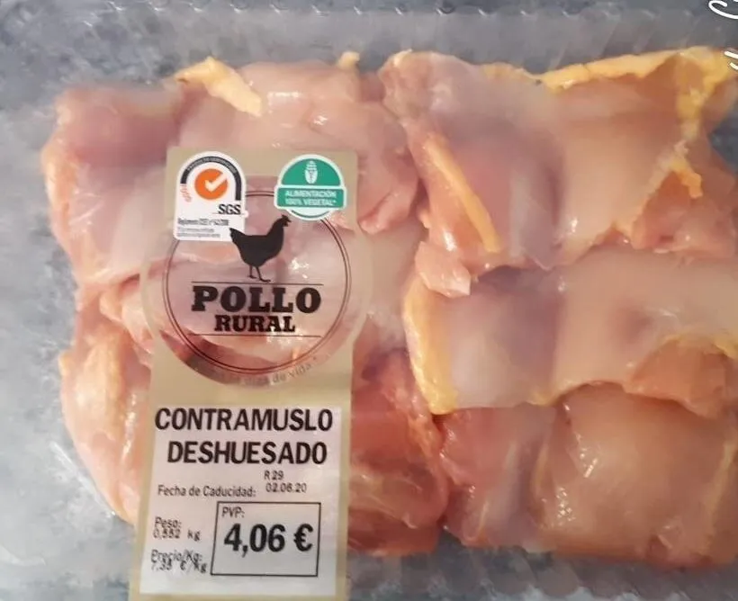 Contramuslos rural Nutrave