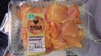 Contramuslo deshuesado