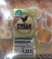 Contramuslo deshuesado