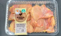 Contramuslo deshuesado pollo corral