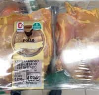 Contramuslo deshuesado de pollo