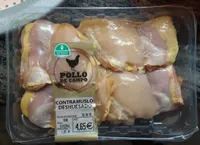 Contramuslo deshuesado