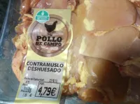 Contramuslo deshuesado