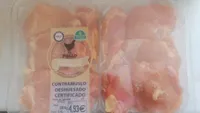 Contramuslo deshuesado certificado