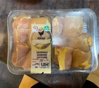 Contramuslo deshuesado certificado