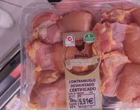 Contramuslo deshuesado certificado