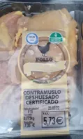 Contramuslo deshuesado certificado