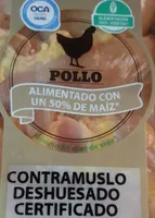 Contramuslo deshuesado certificado
