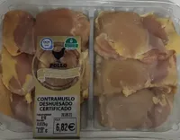 Contramuslo deshuesado certificado
