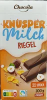 Knusper Milch Riegel