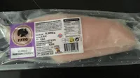 Solomillo marinado de pavo congelado