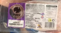 Solomillo de pavo marinado congelado