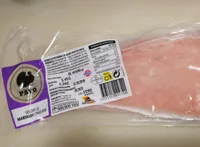 Solomillo marinado congelado